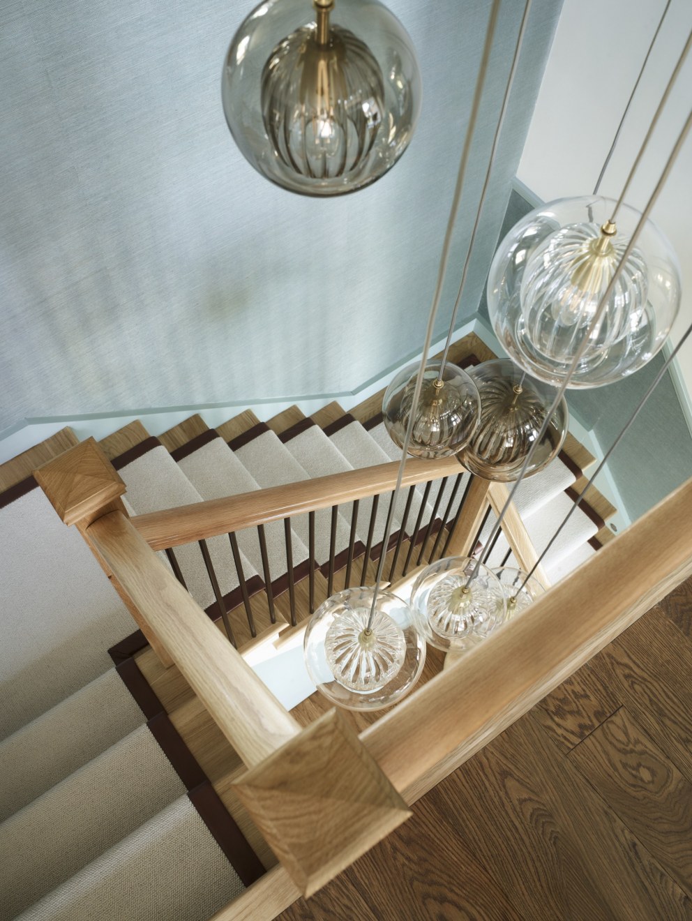 Fieldwick Farmhouse | Staircase | Interior Designers